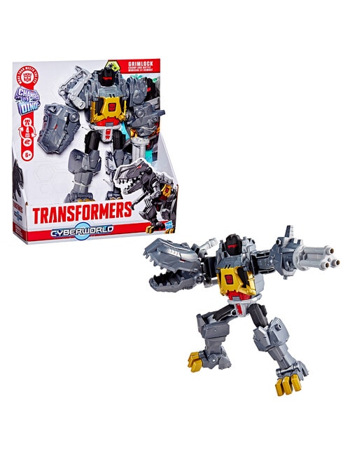 Transformers Cyberworld Grimlock Chomp & Battle product photo