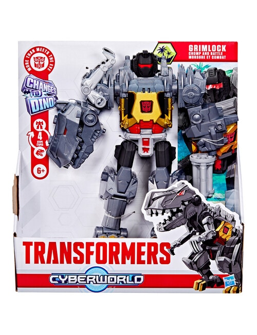 Transformers Cyberworld Grimlock Chomp & Battle product photo View 02 L