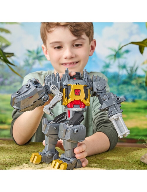 Transformers Cyberworld Grimlock Chomp & Battle product photo View 05 L