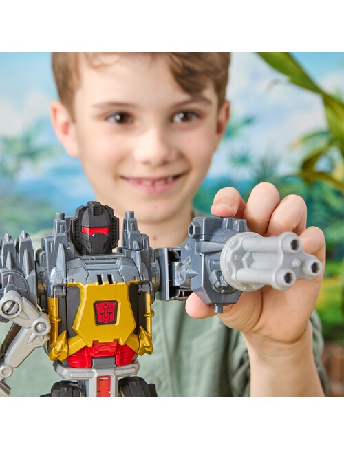Transformers Cyberworld Grimlock Chomp & Battle product photo View 06 L