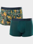 Mitch Dowd Leopard Bamboo Trunk, 2-Pack, Assorted product photo