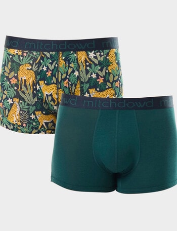 Mitch Dowd Leopard Bamboo Trunk, 2-Pack, Assorted product photo