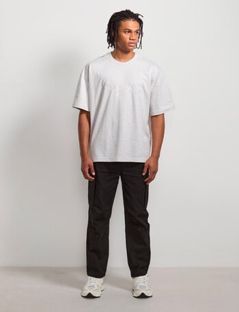 AIR SPACE Threaded Vibes Tee, Grey product photo