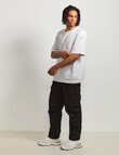 AIR SPACE Threaded Vibes Tee, Grey product photo View 09 S