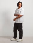 AIR SPACE Threaded Vibes Tee, Grey product photo View 09 S