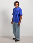 AIR SPACE Threaded Vibes Tee, Blue product photo