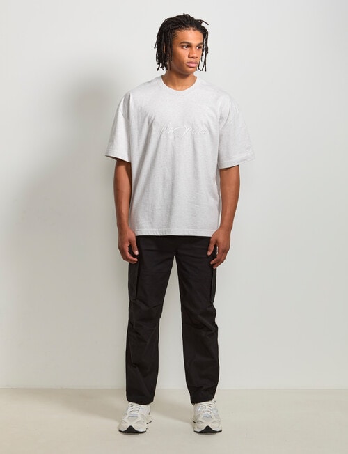 AIR SPACE Threaded Vibes Tee, Grey product photo