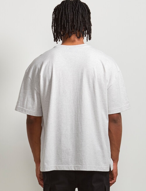 AIR SPACE Threaded Vibes Tee, Grey product photo View 03 L