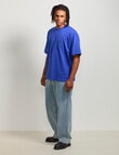 AIR SPACE Threaded Vibes Tee, Blue product photo