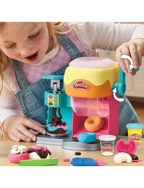 Playdoh Donut Drop Shop Playset product photo View 04 L