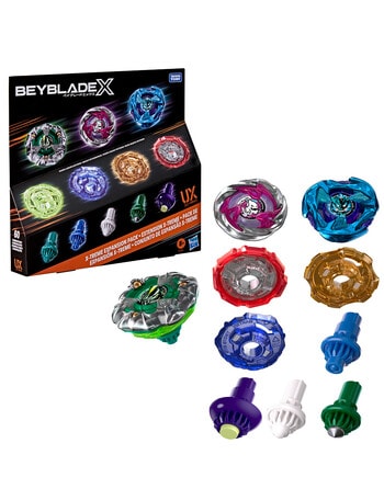 BeyBlade X X-treme Expansion Pack, 12 Pieces product photo