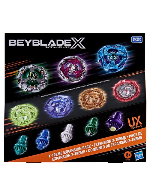 BeyBlade X X-treme Expansion Pack, 12 Pieces product photo View 02 L