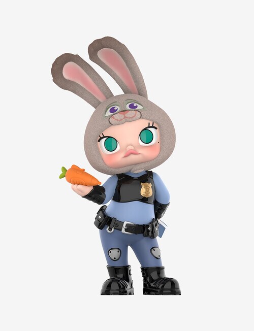 Pop Mart Molly x Zootopia Co-Branded Series Figures - Action Figures