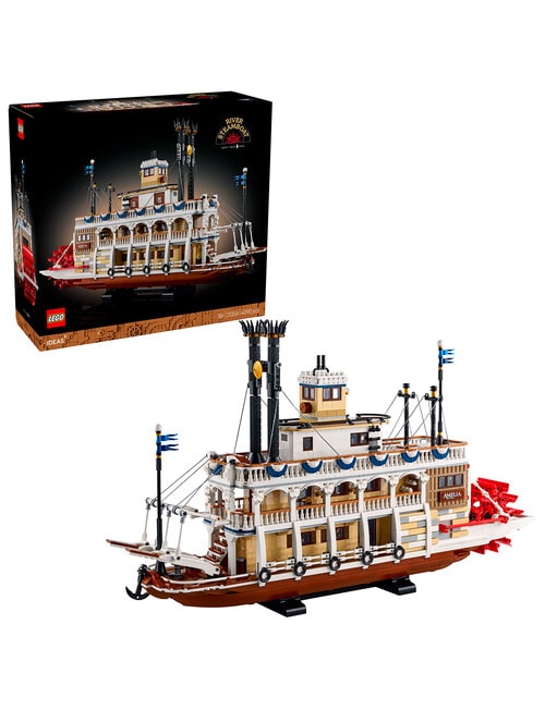 LEGO Ideas River Steamboat product photo