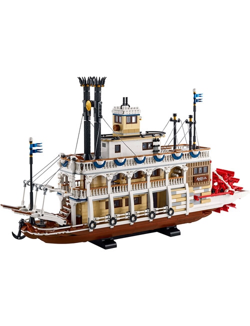LEGO Ideas River Steamboat product photo View 02 L