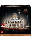 LEGO Ideas River Steamboat product photo View 03 S