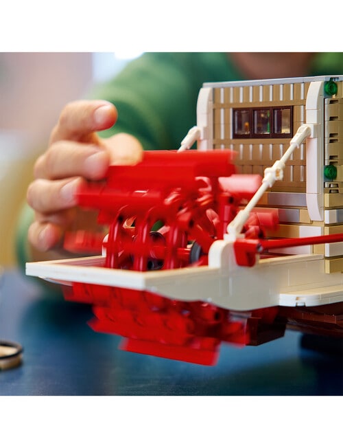 LEGO Ideas River Steamboat product photo View 04 L