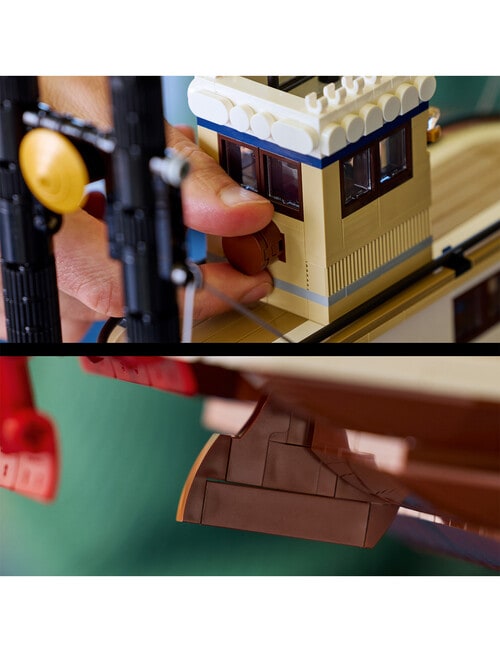 LEGO Ideas River Steamboat product photo View 06 L