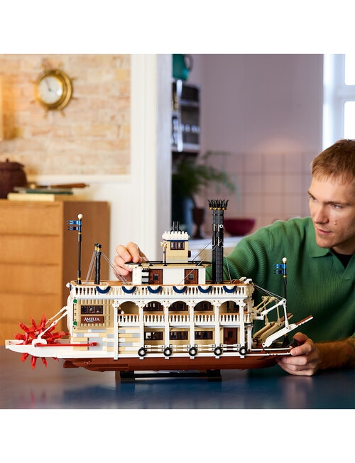 LEGO Ideas River Steamboat product photo View 11 L
