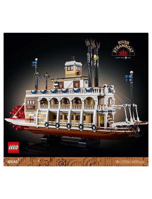 LEGO Ideas River Steamboat product photo View 13 L