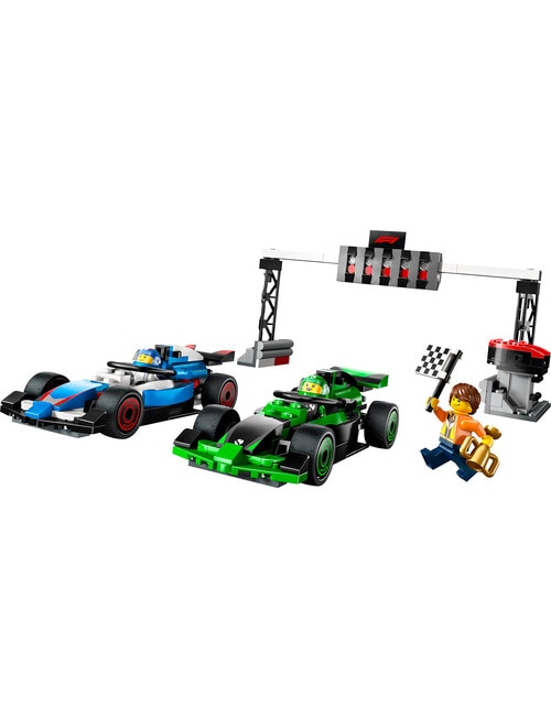 LEGO City F1&reg; Grid With Vcarb & Sauber Race Cars product photo View 02 L