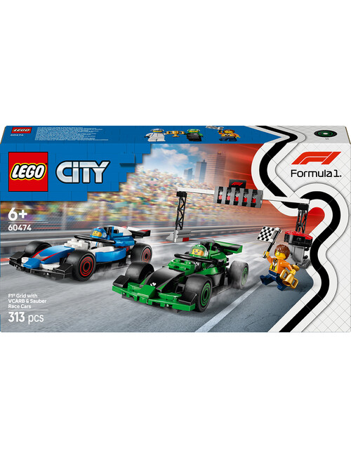 LEGO City F1&reg; Grid With Vcarb & Sauber Race Cars product photo View 03 L