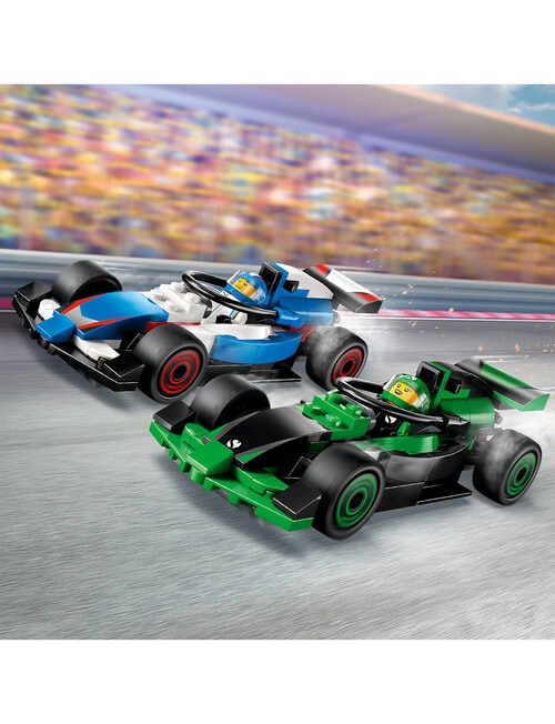 LEGO City F1&reg; Grid With Vcarb & Sauber Race Cars product photo View 04 L