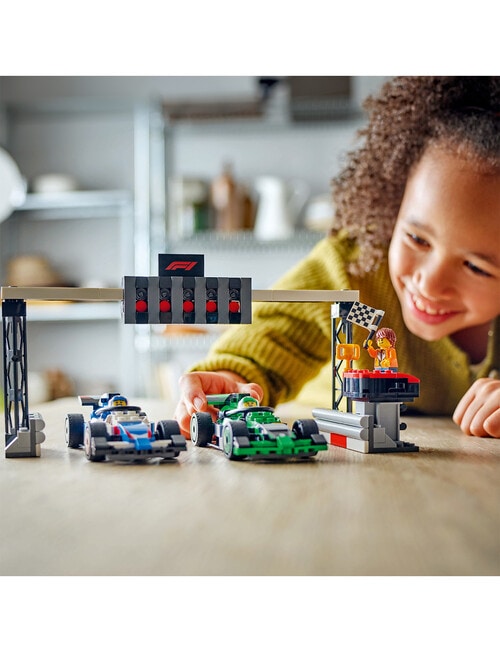 LEGO City F1&reg; Grid With Vcarb & Sauber Race Cars product photo View 09 L