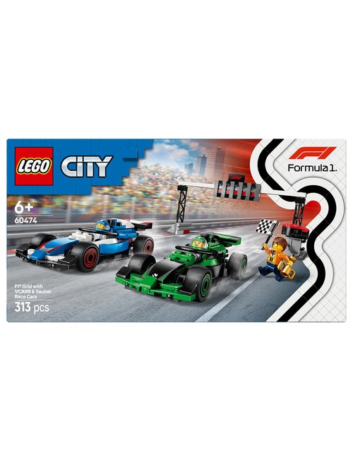 LEGO City F1&reg; Grid With Vcarb & Sauber Race Cars product photo View 11 L