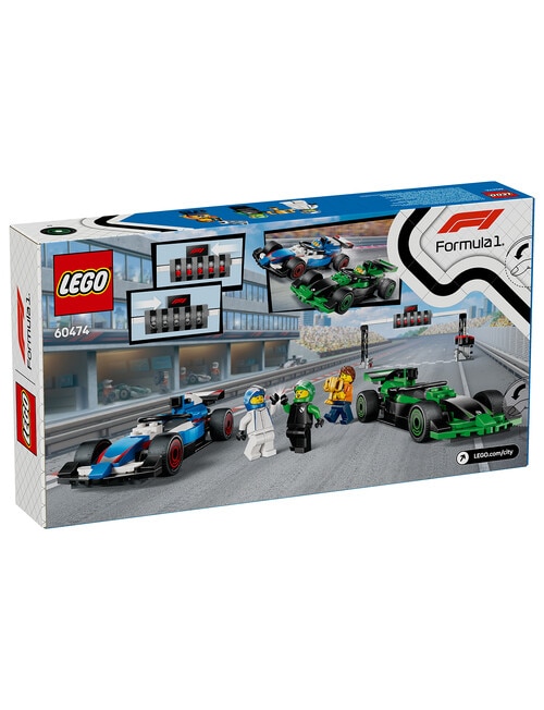 LEGO City F1&reg; Grid With Vcarb & Sauber Race Cars product photo View 12 L