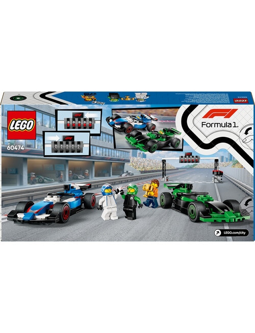 LEGO City F1&reg; Grid With Vcarb & Sauber Race Cars product photo View 13 L