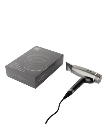 ghd Speed Professional Hair Dryer, Metallic Black product photo