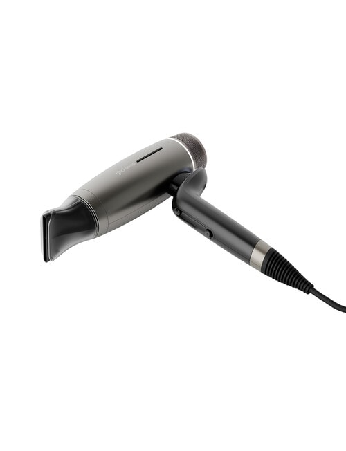 ghd Speed Professional Hair Dryer, Metallic Black product photo View 03 L