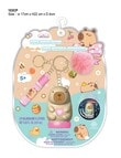Hot Focus Mini Mood Light Keychain, Capybara product photo
