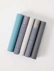 Laidlaw + Leeds Handkerchief, 5-Pack, Green product photo View 03 S