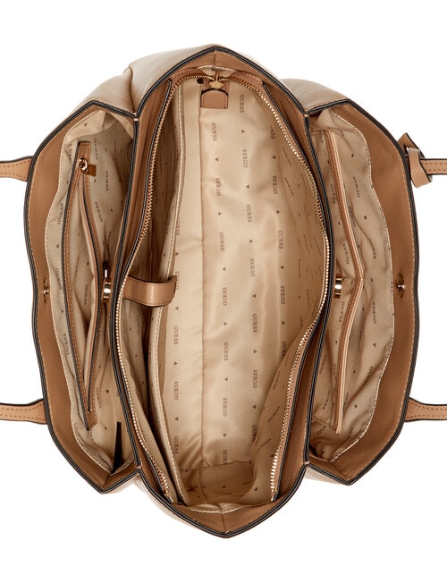 Guess Isola Multi Compartment Tote Bag, Beige product photo View 04 L