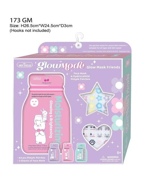 Hot Focus Glow Mask Friends product photo