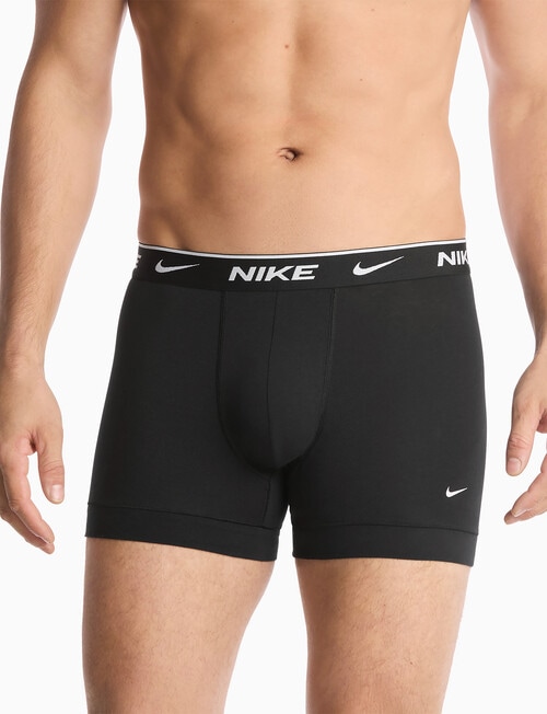 Nike Essential Cotton Trunk, 3-Pack, Black product photo View 02 L