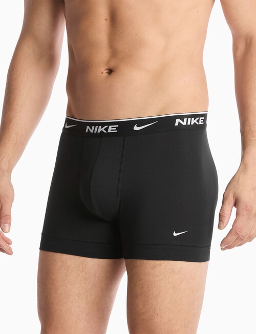 Nike Essential Cotton Trunk, 3-Pack, Black product photo View 04 L