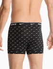 Nike Essential Cotton Trunk, 3-Pack, Logo & Blue product photo View 03 S