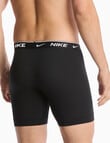 Nike Essential Cotton Boxer Brief, 3-Pack, Black product photo View 03 S