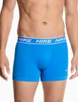 Nike Engineered Micro Trunk, 3-Pack, Blue, Grey & Black product photo View 02 S