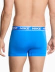 Nike Engineered Micro Trunk, 3-Pack, Blue, Grey & Black product photo View 03 S