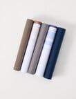 Laidlaw + Leeds Handkerchief, 5-Pack, Multi product photo View 03 S
