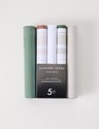 Laidlaw + Leeds Handkerchief, 5-Pack, Multi product photo