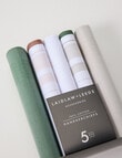 Laidlaw + Leeds Handkerchief, 5-Pack, Multi product photo View 02 S