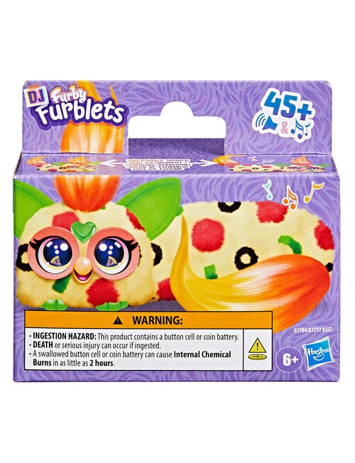 Furby DJ Furblets, Assorted product photo View 02 L