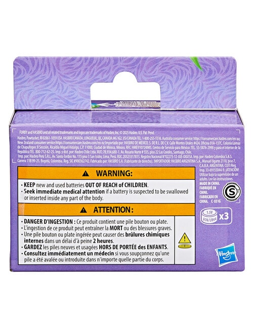 Furby DJ Furblets, Assorted product photo View 05 L