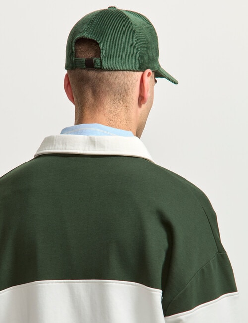 AIR SPACE Airs Cord Cap, Green product photo View 02 L