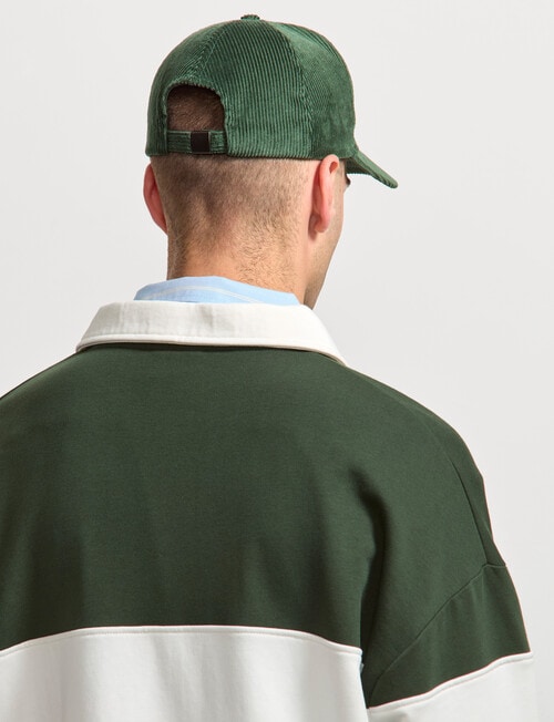 AIR SPACE Airs Cord Cap, Green product photo View 02 L